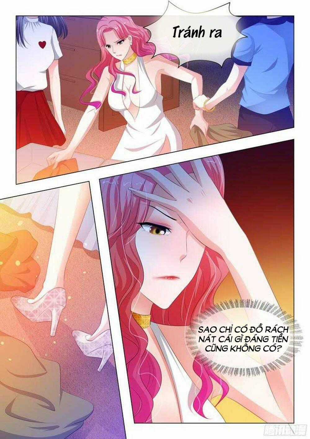 Băng Sơn Thủ Tế Chapter 125 trang 1