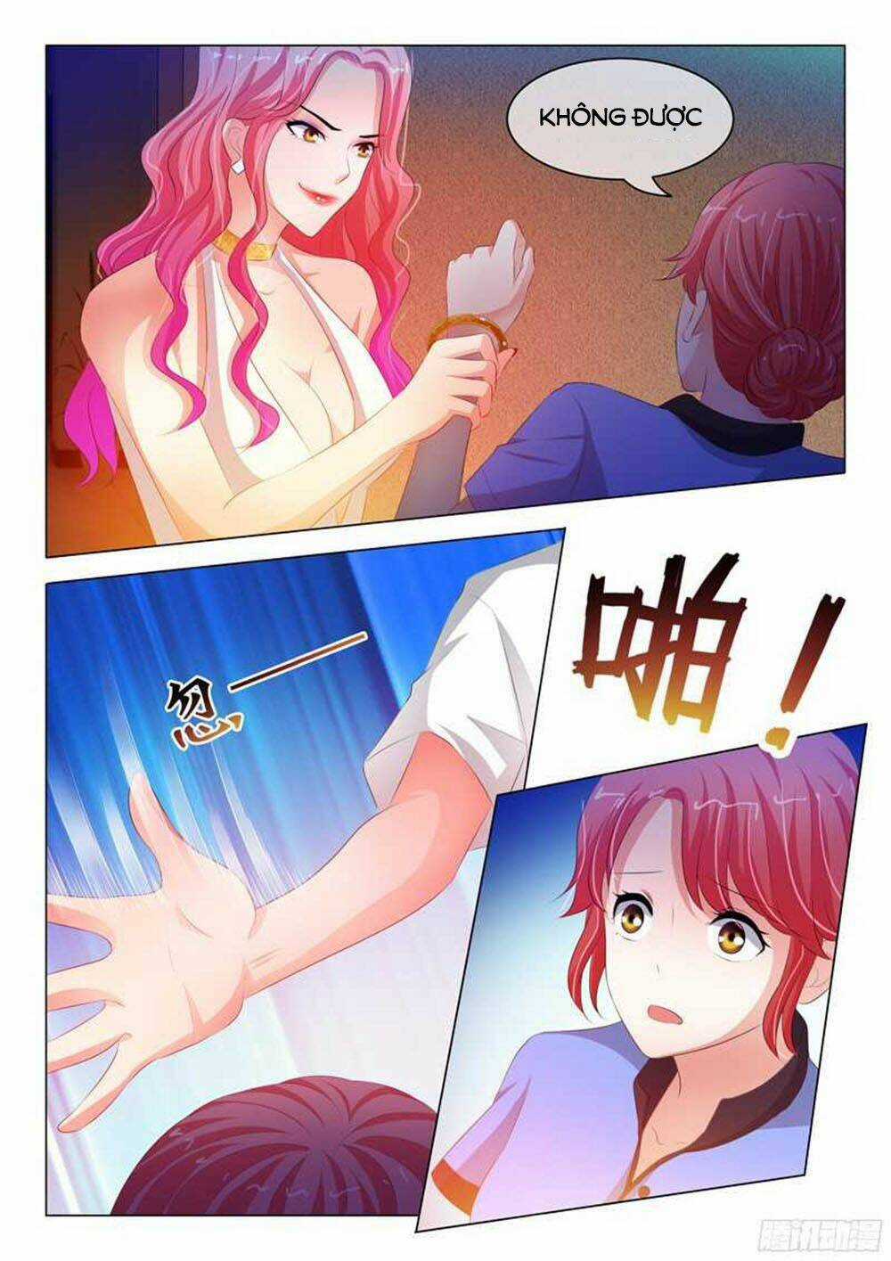 Băng Sơn Thủ Tế Chapter 125 trang 4