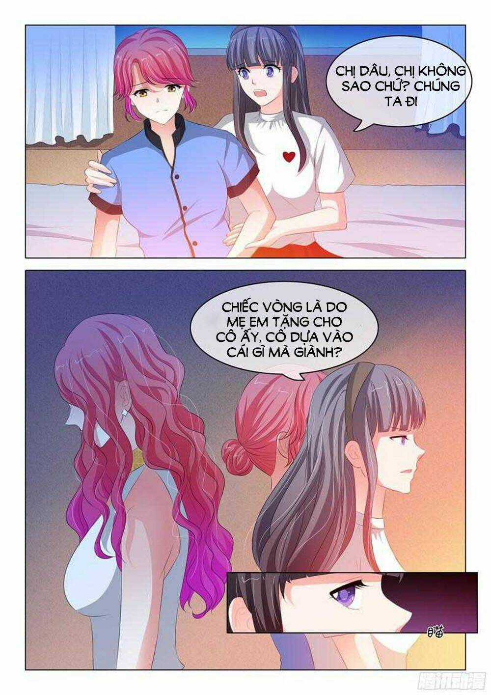 Băng Sơn Thủ Tế Chapter 125 trang 6