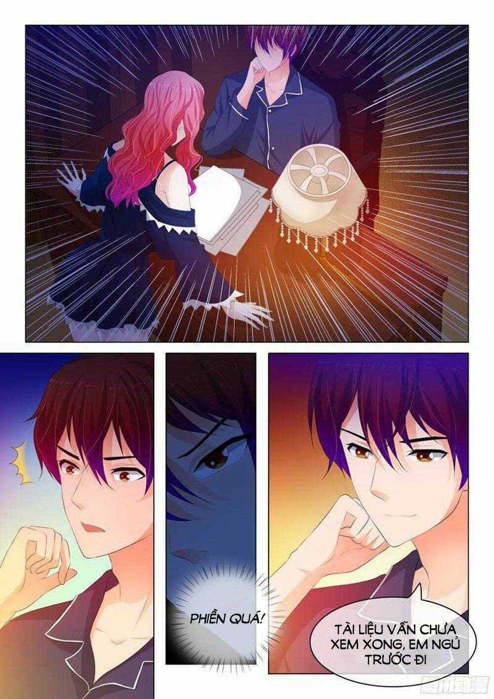 Băng Sơn Thủ Tế Chapter 126 trang 3