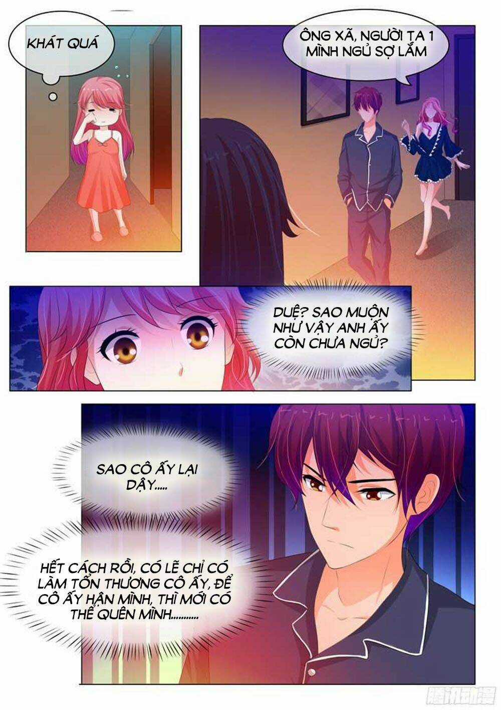 Băng Sơn Thủ Tế Chapter 126 trang 4