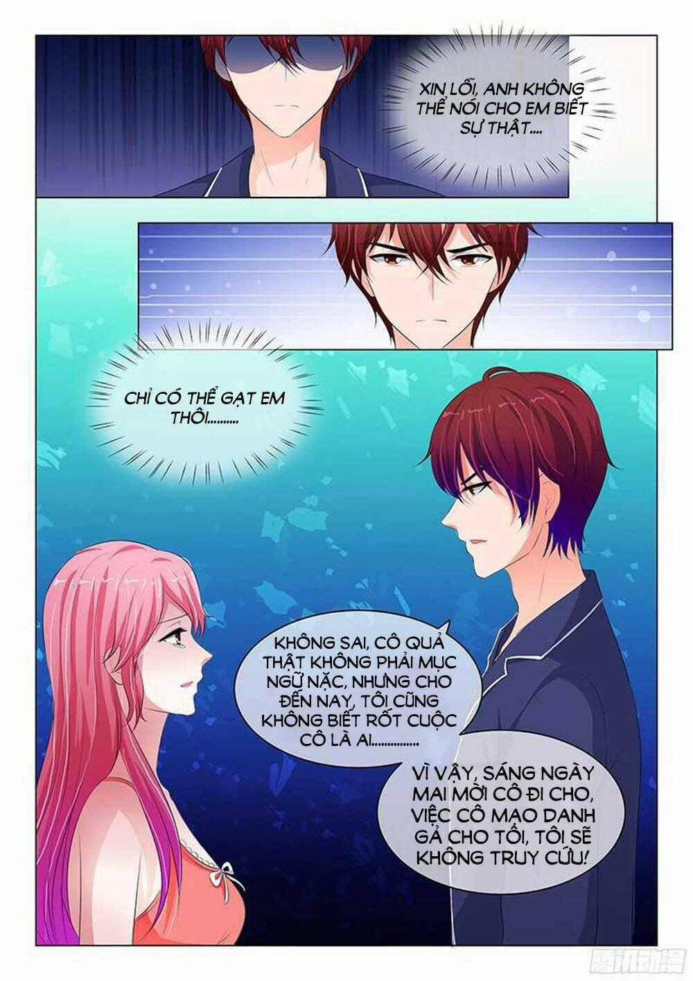 Băng Sơn Thủ Tế Chapter 126 trang 8