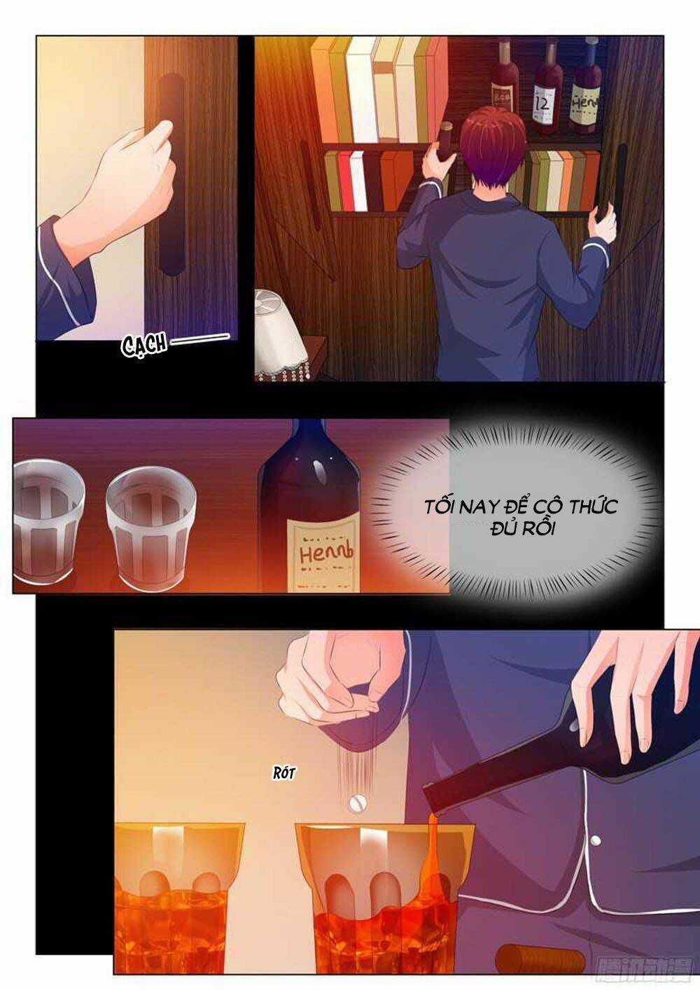 Băng Sơn Thủ Tế Chapter 127 trang 3