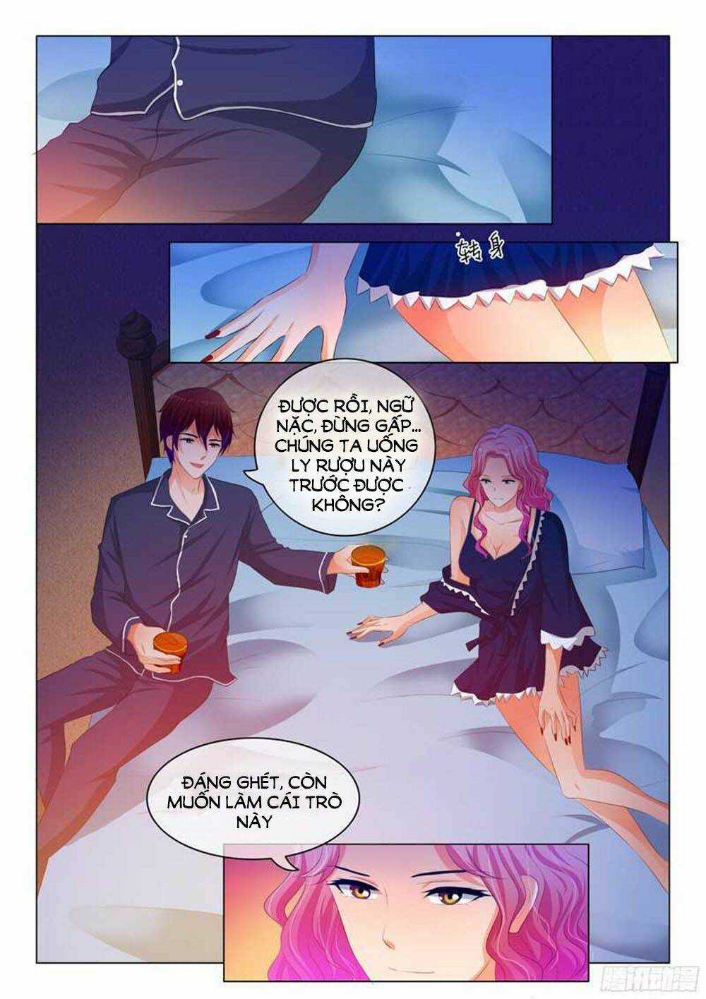 Băng Sơn Thủ Tế Chapter 127 trang 6