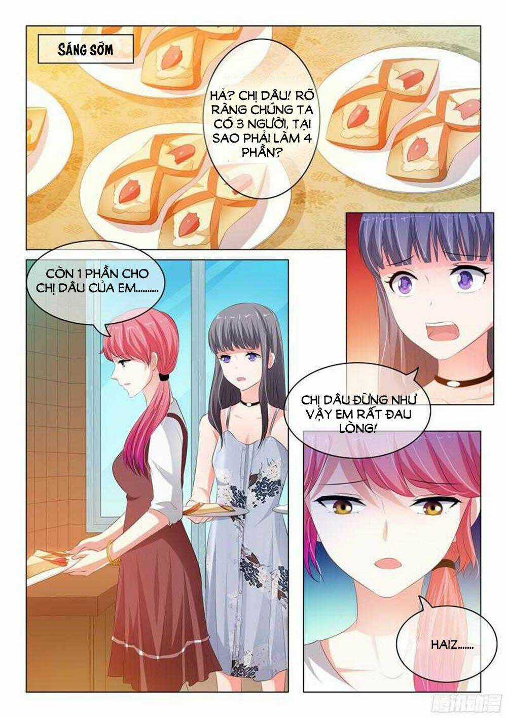 Băng Sơn Thủ Tế Chapter 128 trang 2