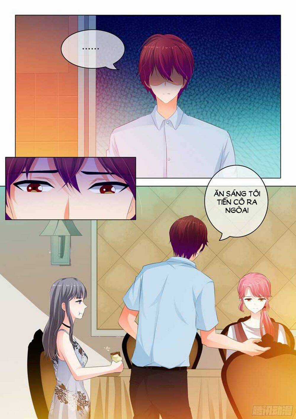 Băng Sơn Thủ Tế Chapter 128 trang 3