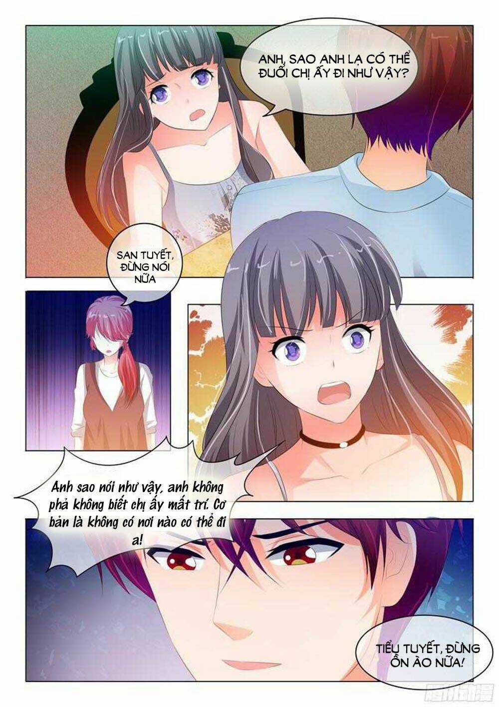 Băng Sơn Thủ Tế Chapter 128 trang 4