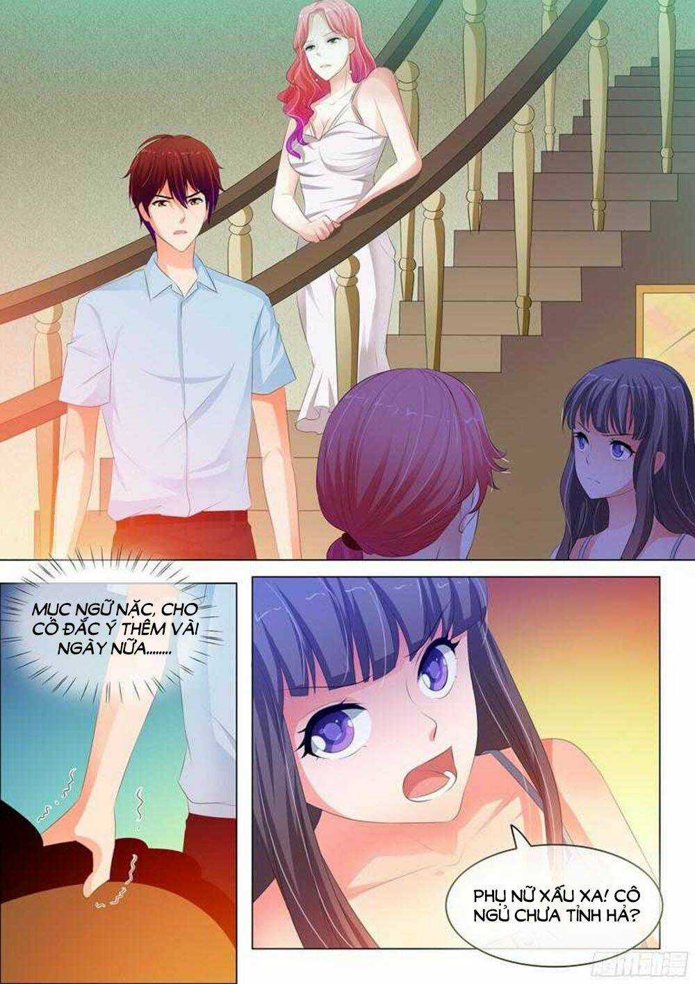 Băng Sơn Thủ Tế Chapter 128 trang 6