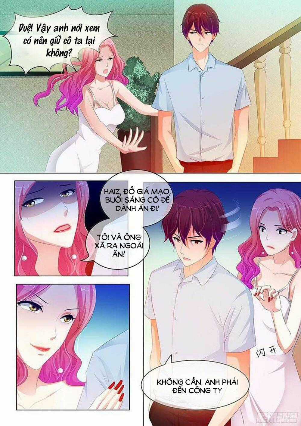 Băng Sơn Thủ Tế Chapter 128 trang 8