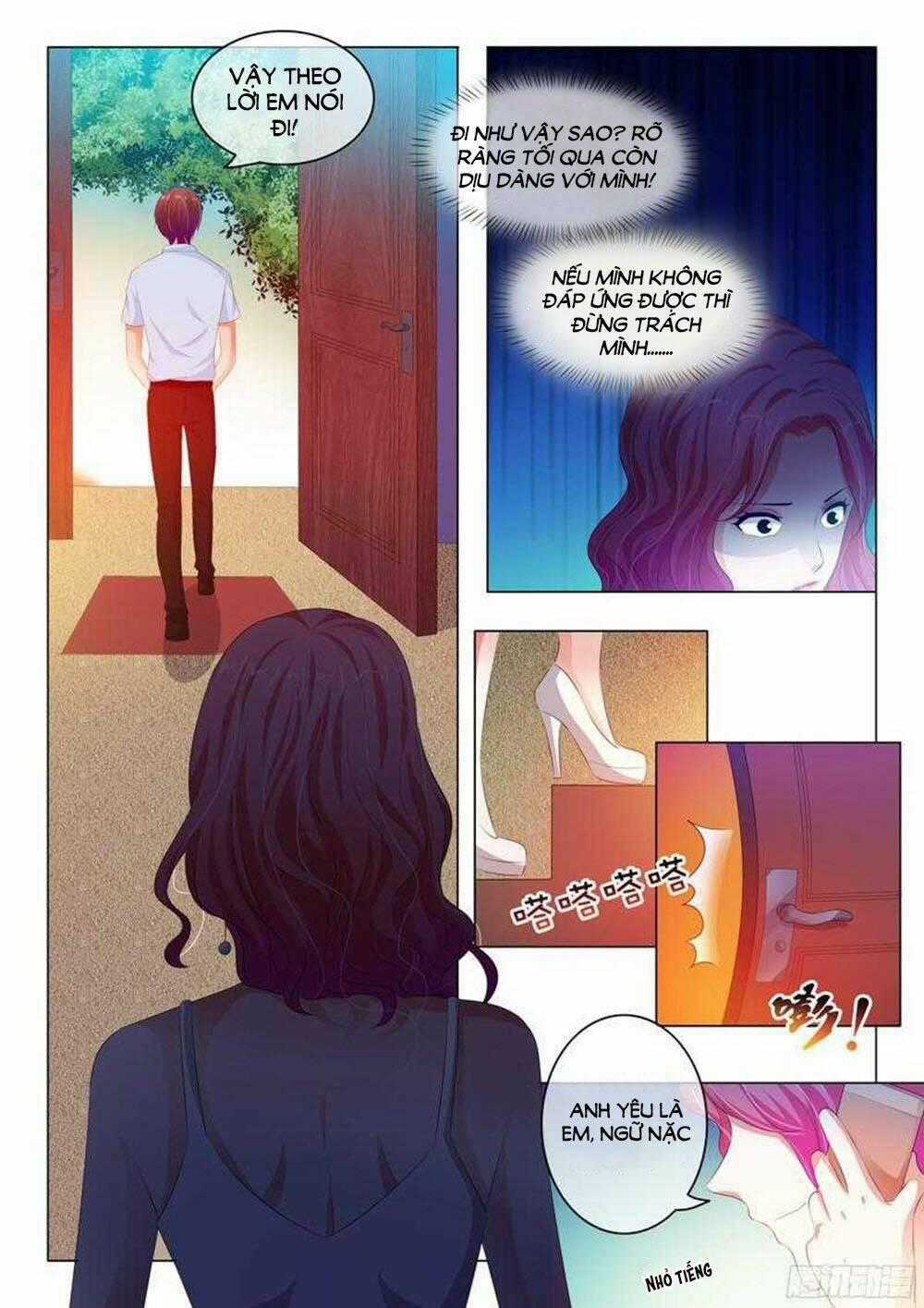 Băng Sơn Thủ Tế Chapter 128 trang 9