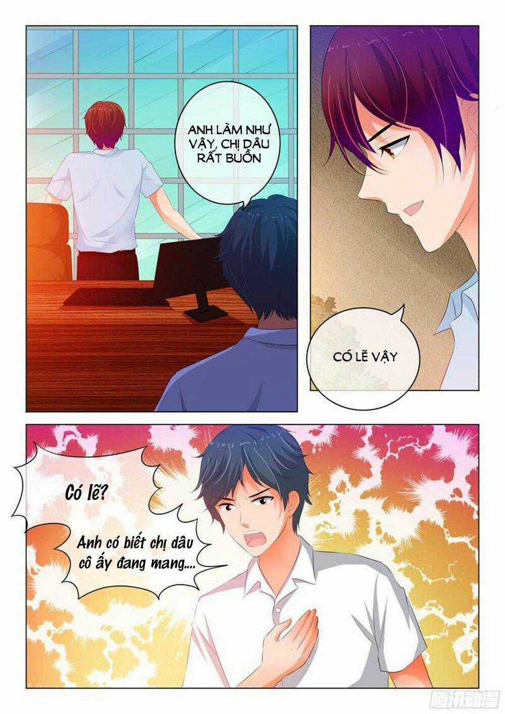 Băng Sơn Thủ Tế Chapter 129 trang 2