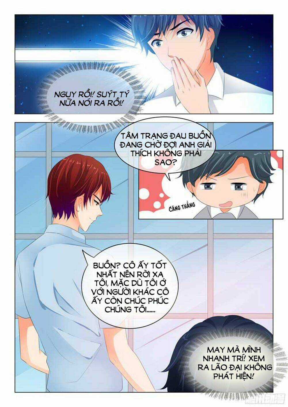 Băng Sơn Thủ Tế Chapter 129 trang 3