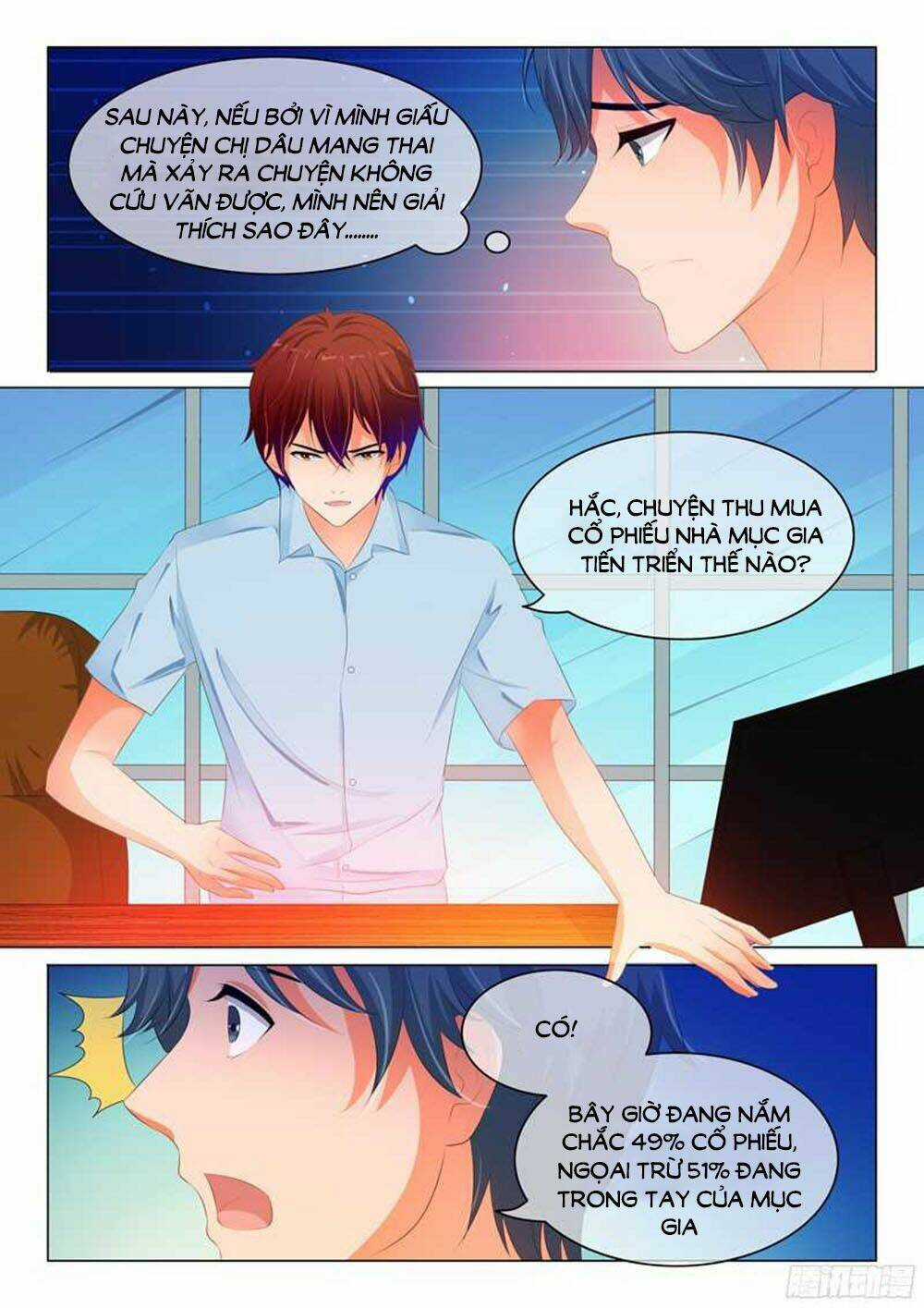 Băng Sơn Thủ Tế Chapter 129 trang 4