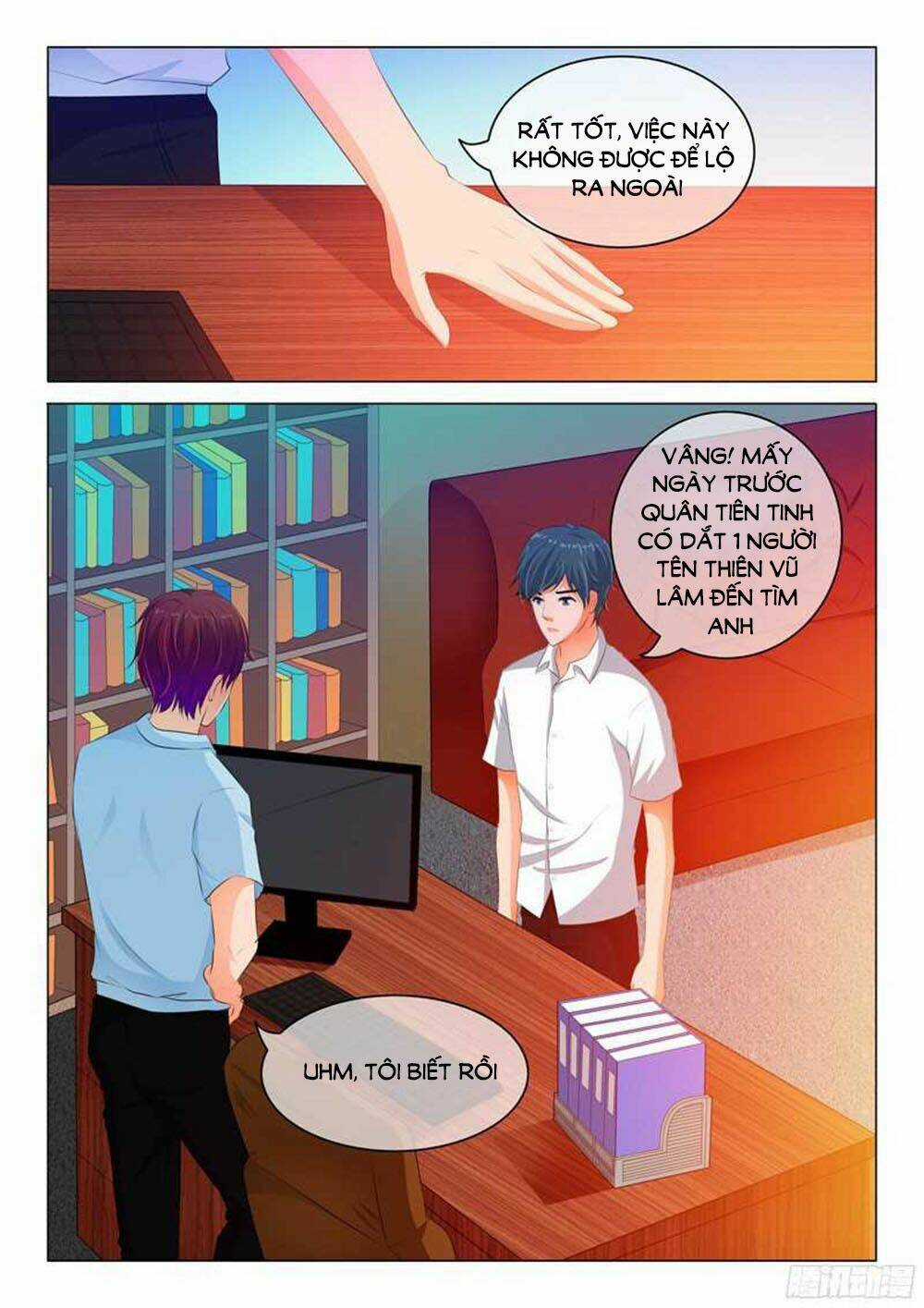 Băng Sơn Thủ Tế Chapter 129 trang 5