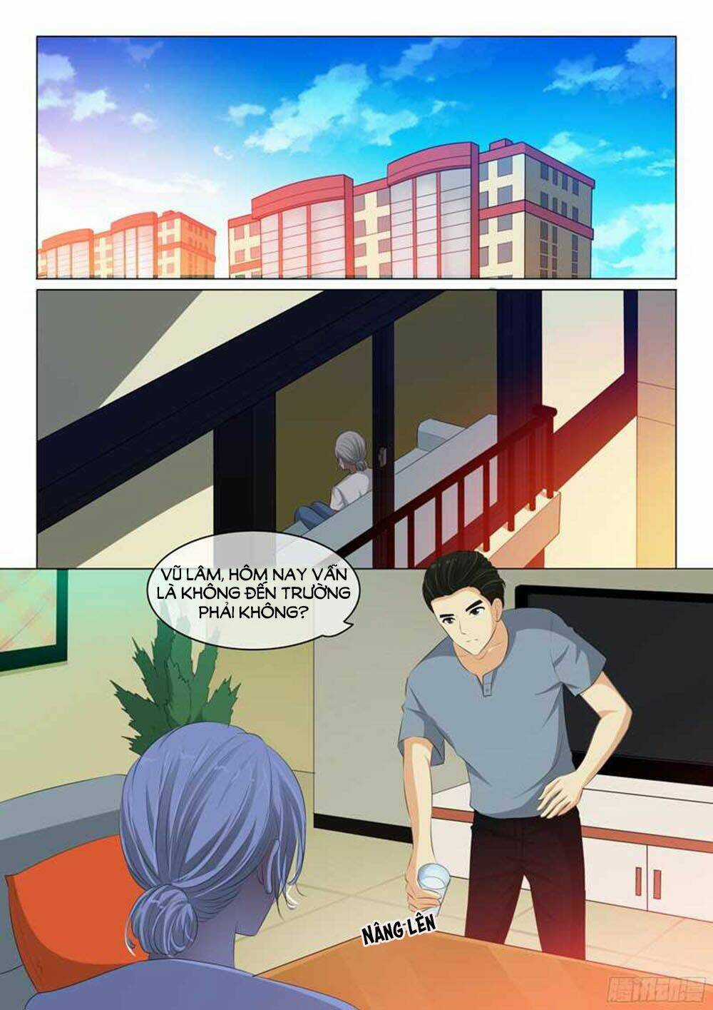 Băng Sơn Thủ Tế Chapter 129 trang 6