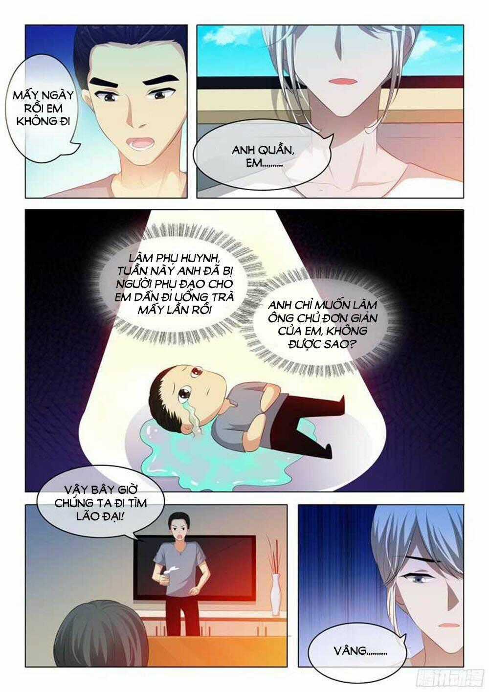 Băng Sơn Thủ Tế Chapter 129 trang 7