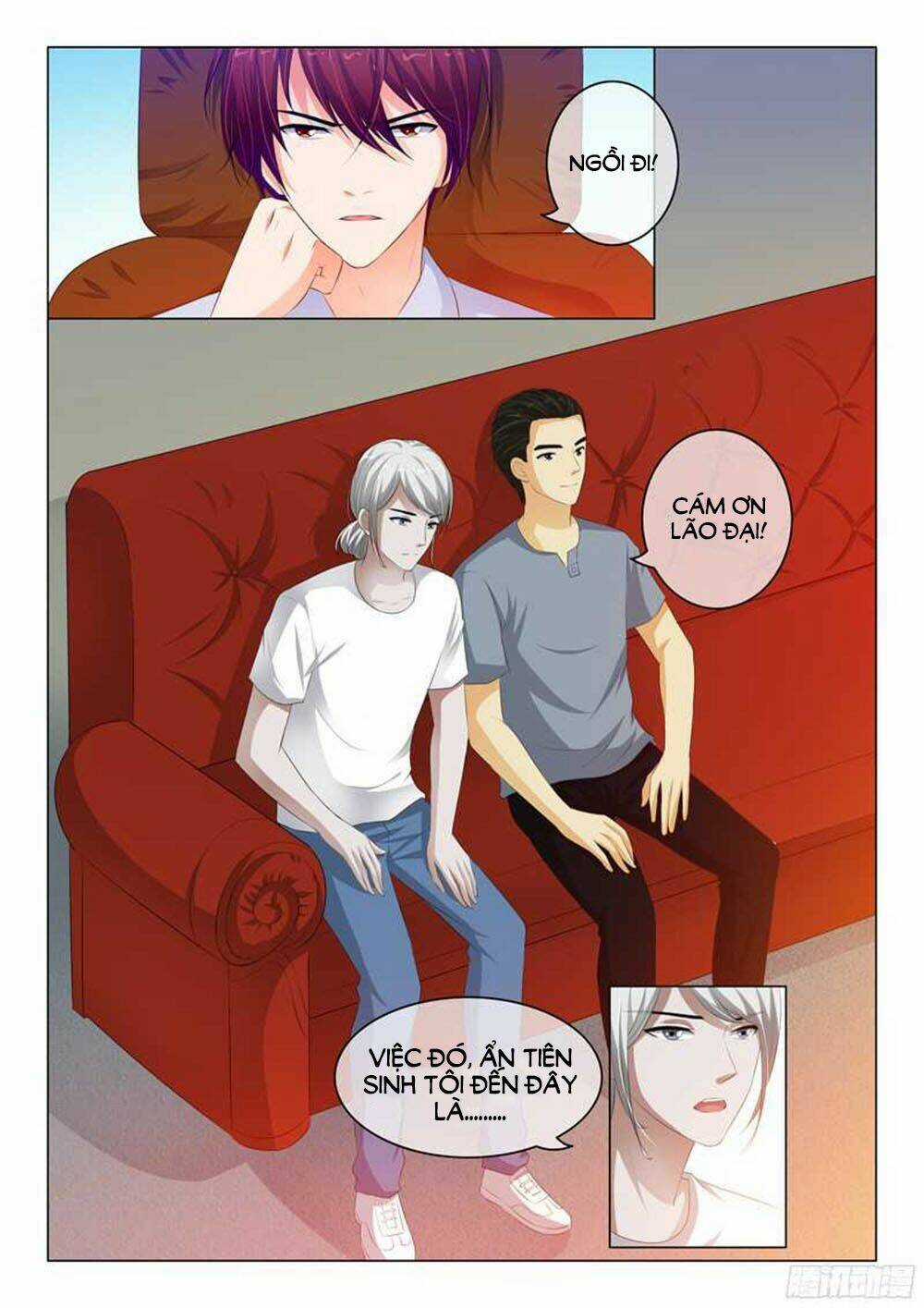 Băng Sơn Thủ Tế Chapter 130 trang 2