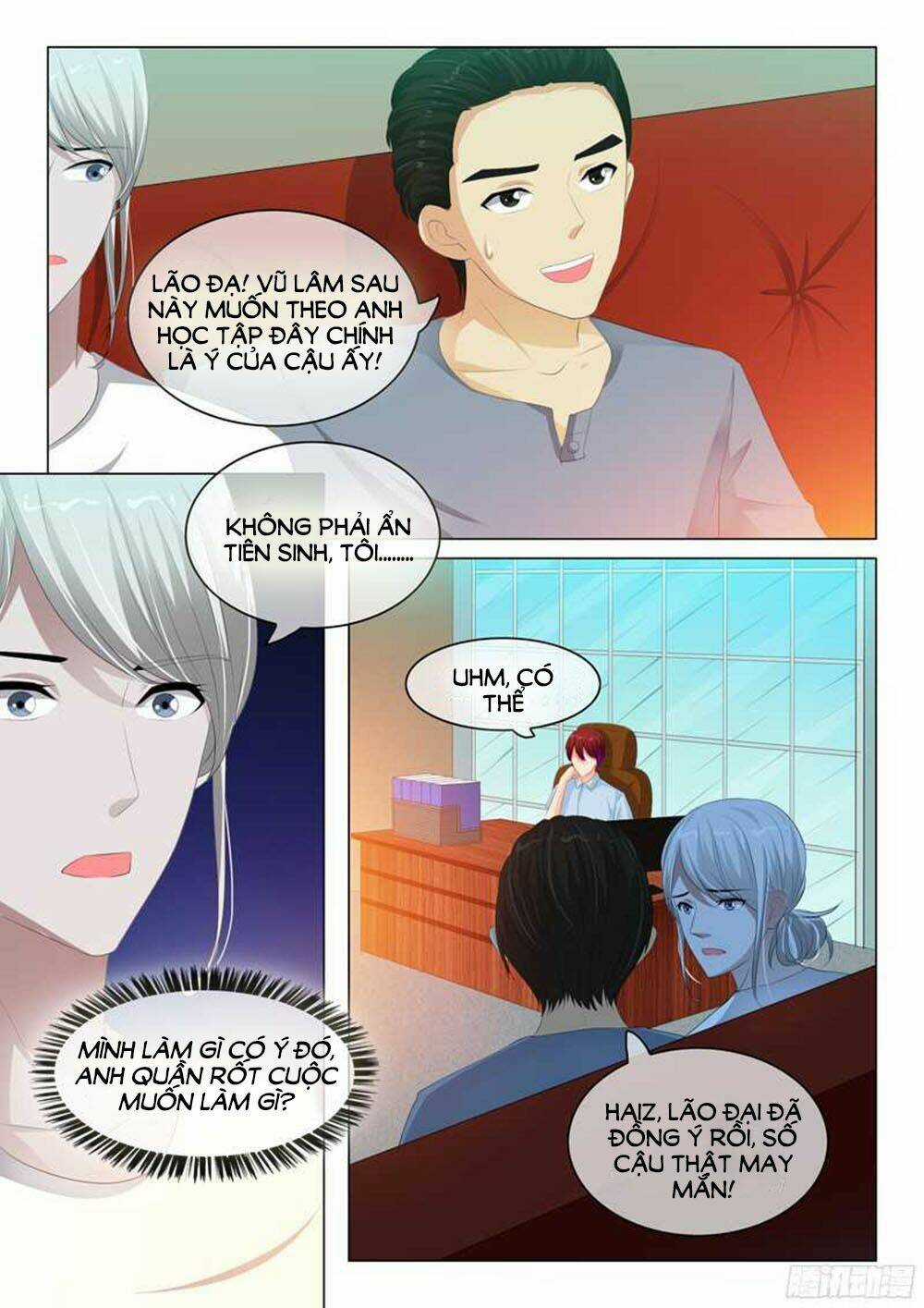 Băng Sơn Thủ Tế Chapter 130 trang 3