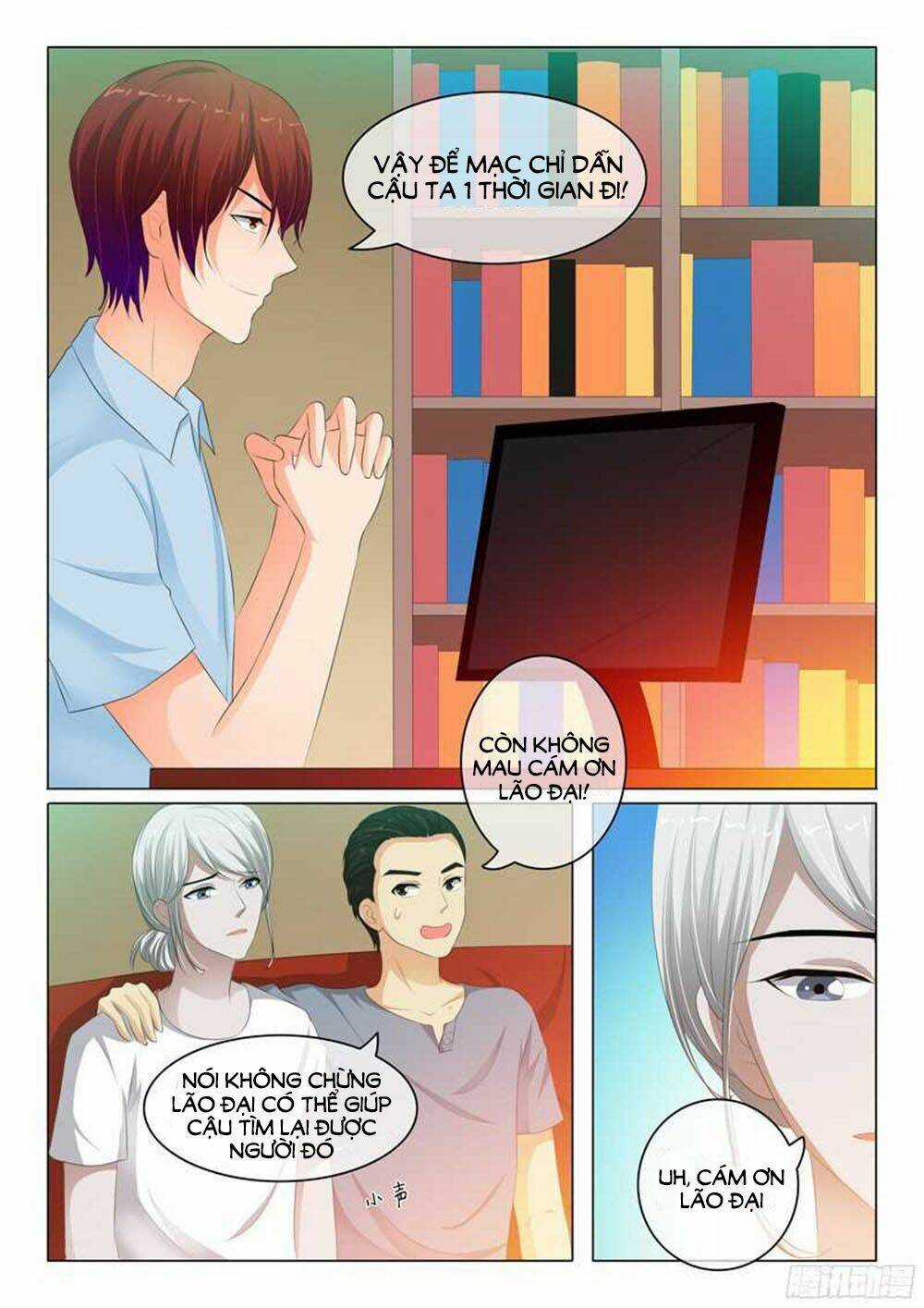 Băng Sơn Thủ Tế Chapter 130 trang 4