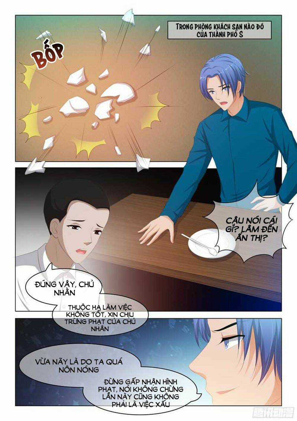 Băng Sơn Thủ Tế Chapter 130 trang 5