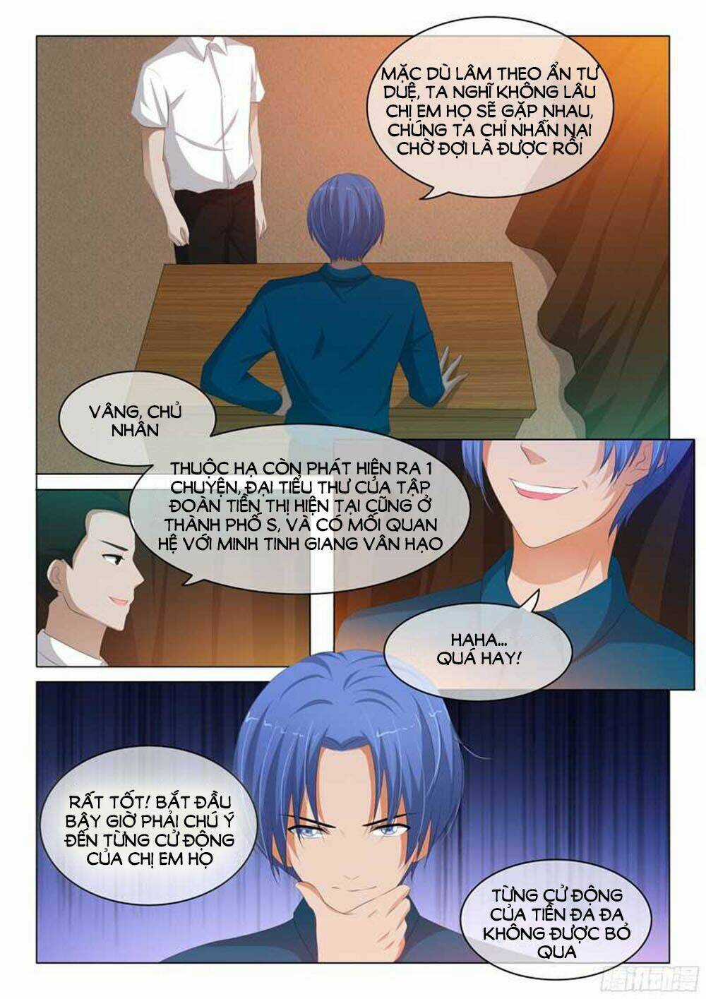 Băng Sơn Thủ Tế Chapter 130 trang 6