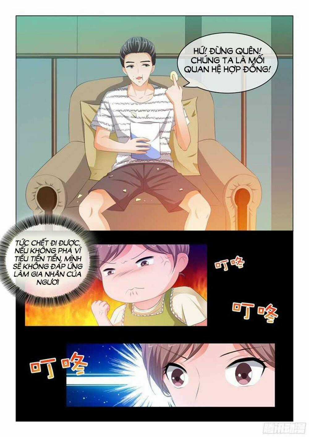 Băng Sơn Thủ Tế Chapter 130 trang 8