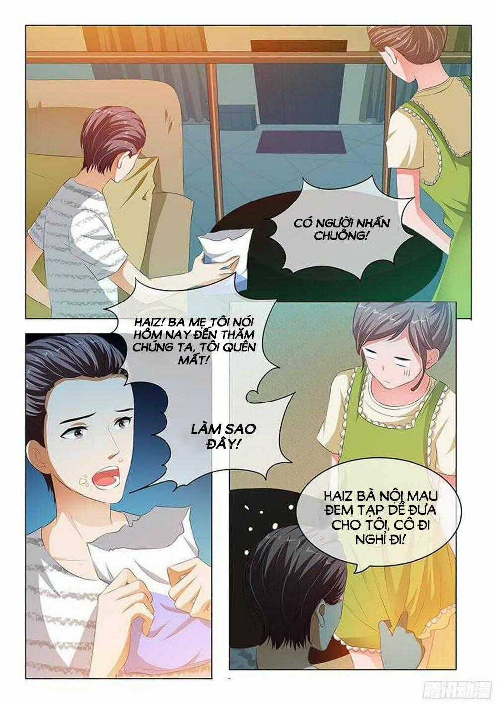 Băng Sơn Thủ Tế Chapter 130 trang 9