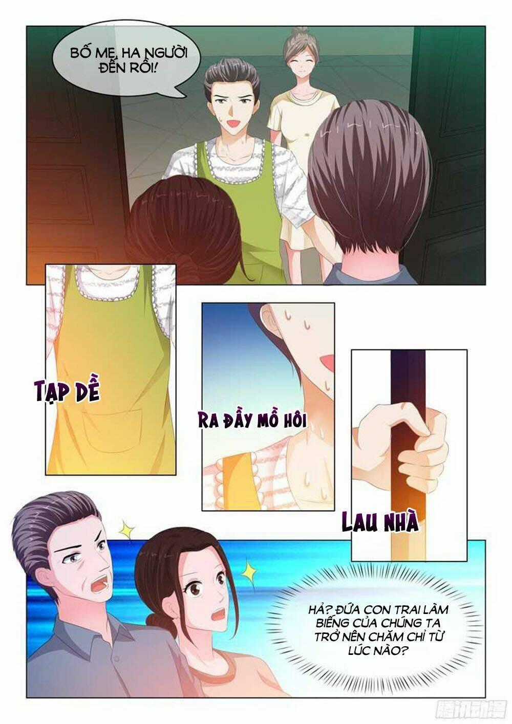 Băng Sơn Thủ Tế Chapter 131 trang 1
