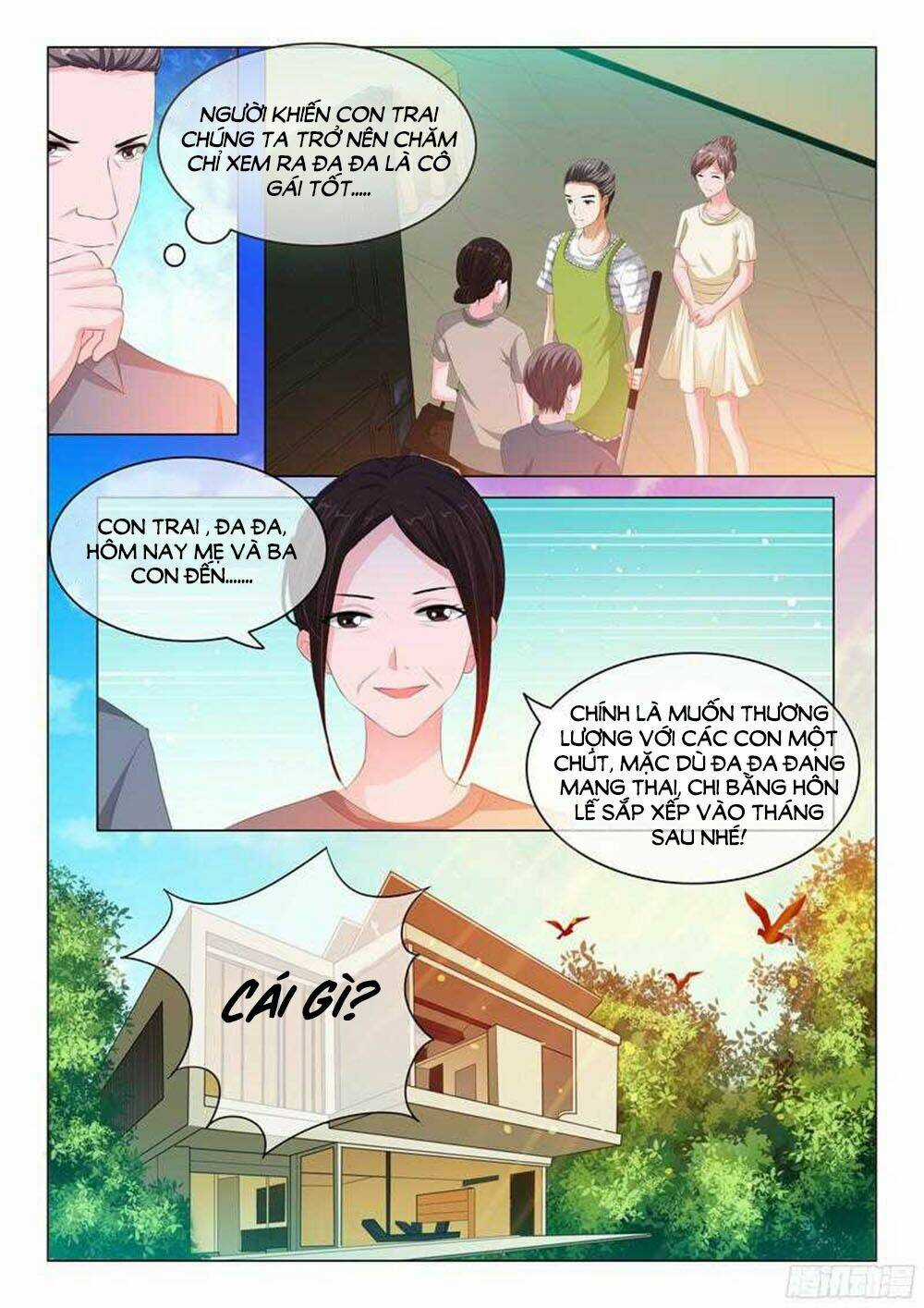 Băng Sơn Thủ Tế Chapter 131 trang 2