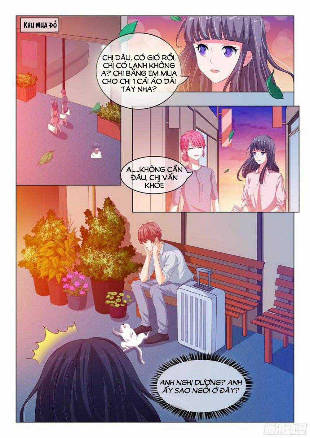 Băng Sơn Thủ Tế Chapter 131 trang 3