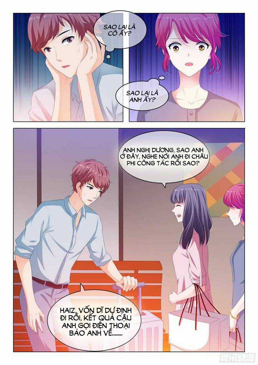 Băng Sơn Thủ Tế Chapter 131 trang 4