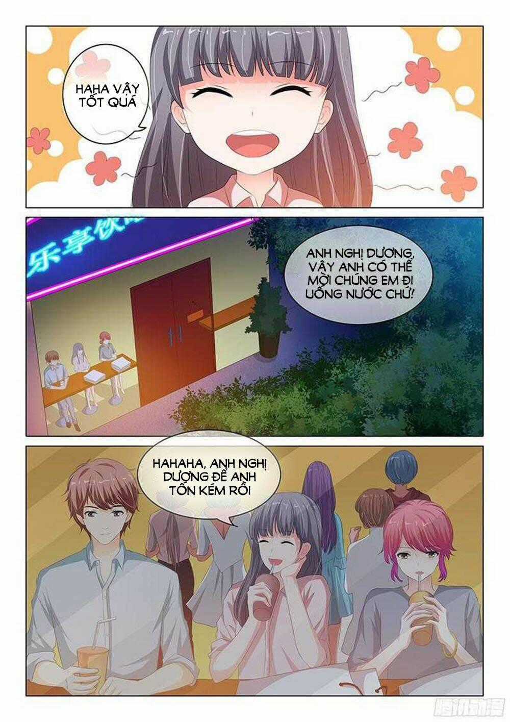 Băng Sơn Thủ Tế Chapter 131 trang 7