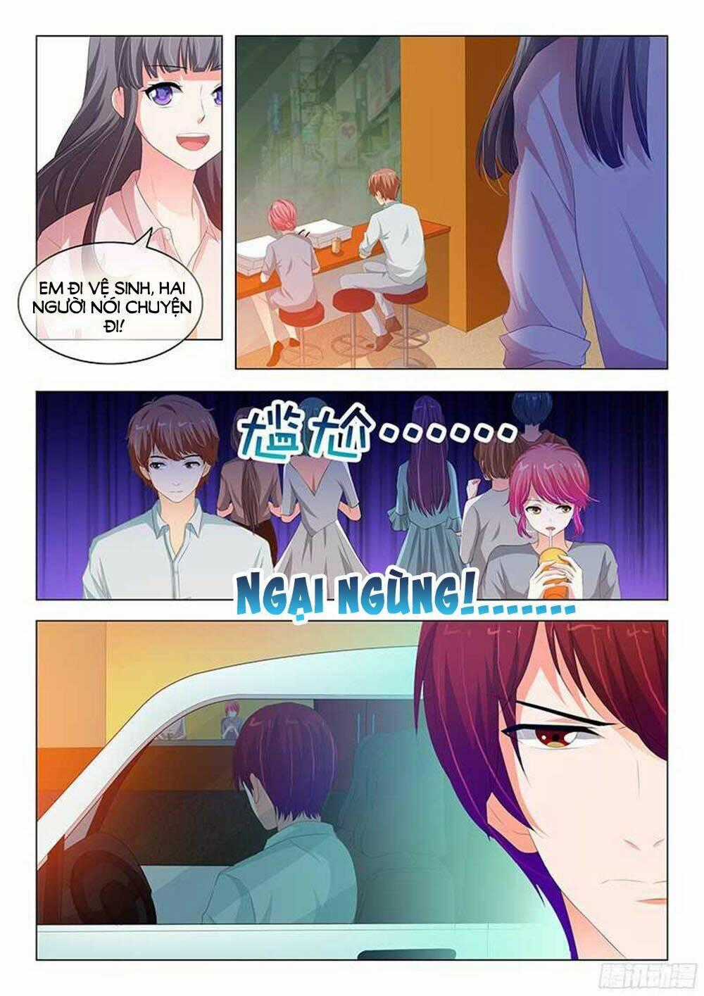 Băng Sơn Thủ Tế Chapter 131 trang 8