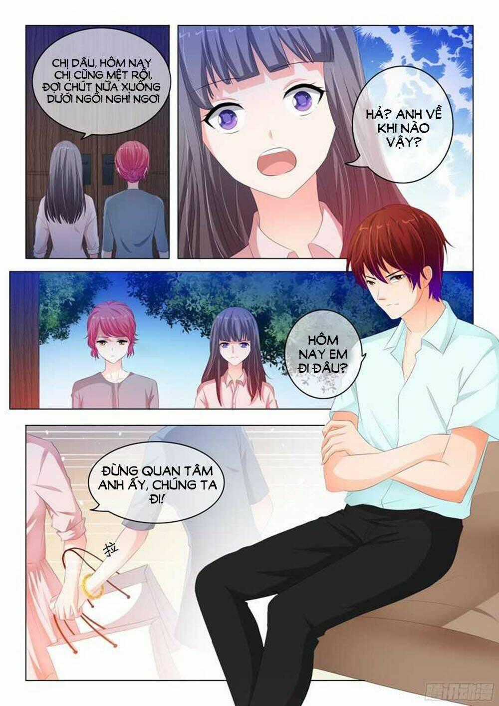 Băng Sơn Thủ Tế Chapter 132 trang 1