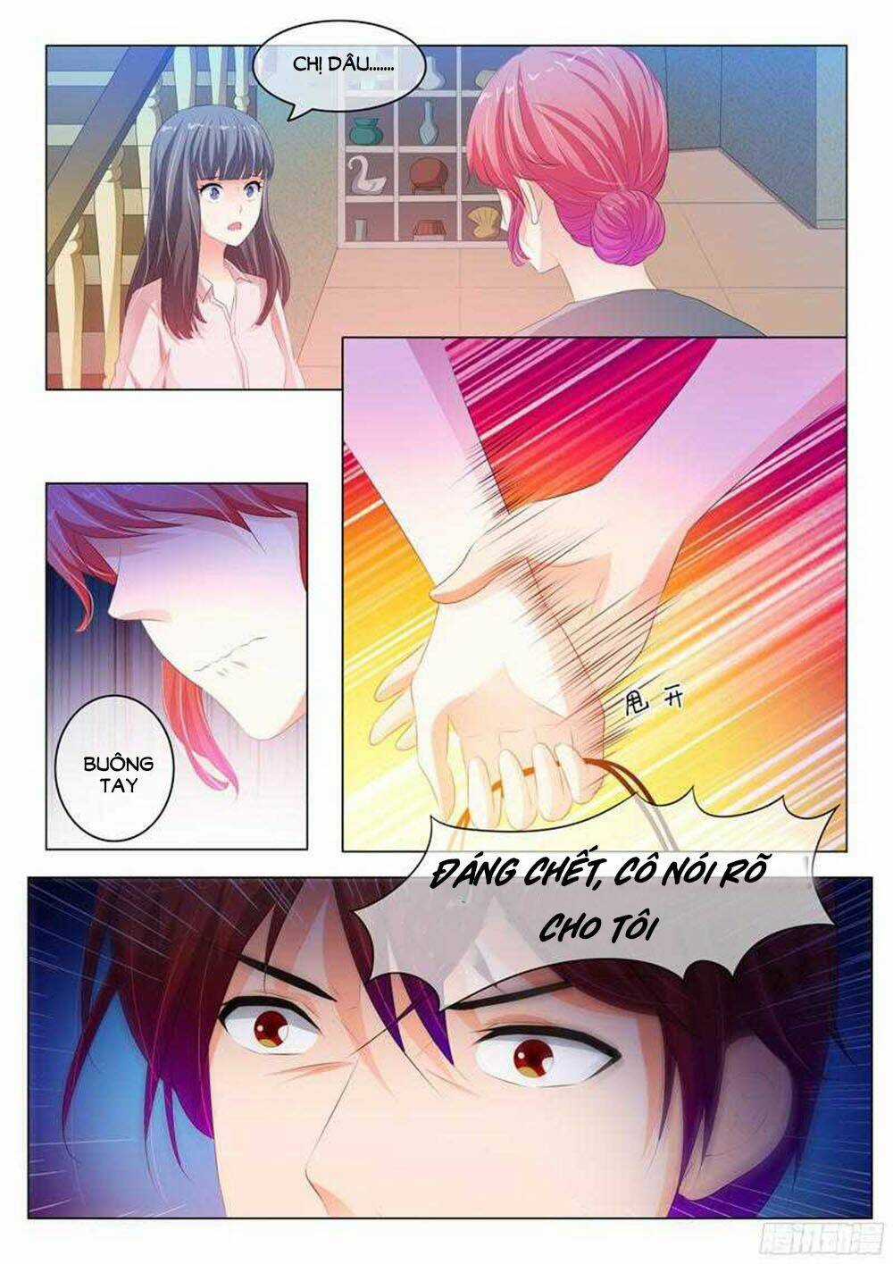 Băng Sơn Thủ Tế Chapter 132 trang 3