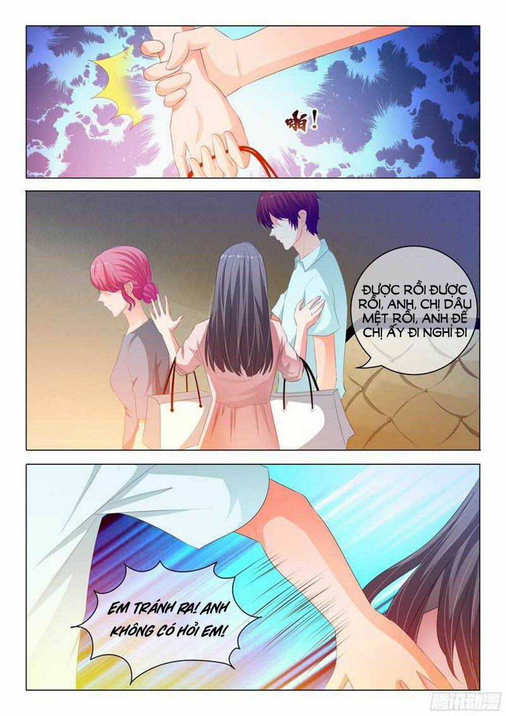 Băng Sơn Thủ Tế Chapter 132 trang 4