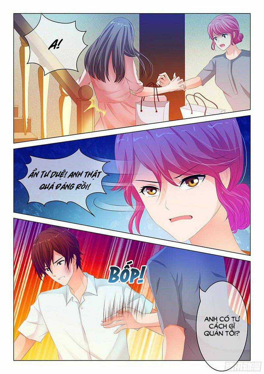 Băng Sơn Thủ Tế Chapter 132 trang 5