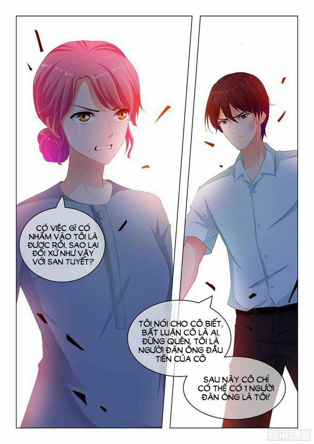 Băng Sơn Thủ Tế Chapter 132 trang 6