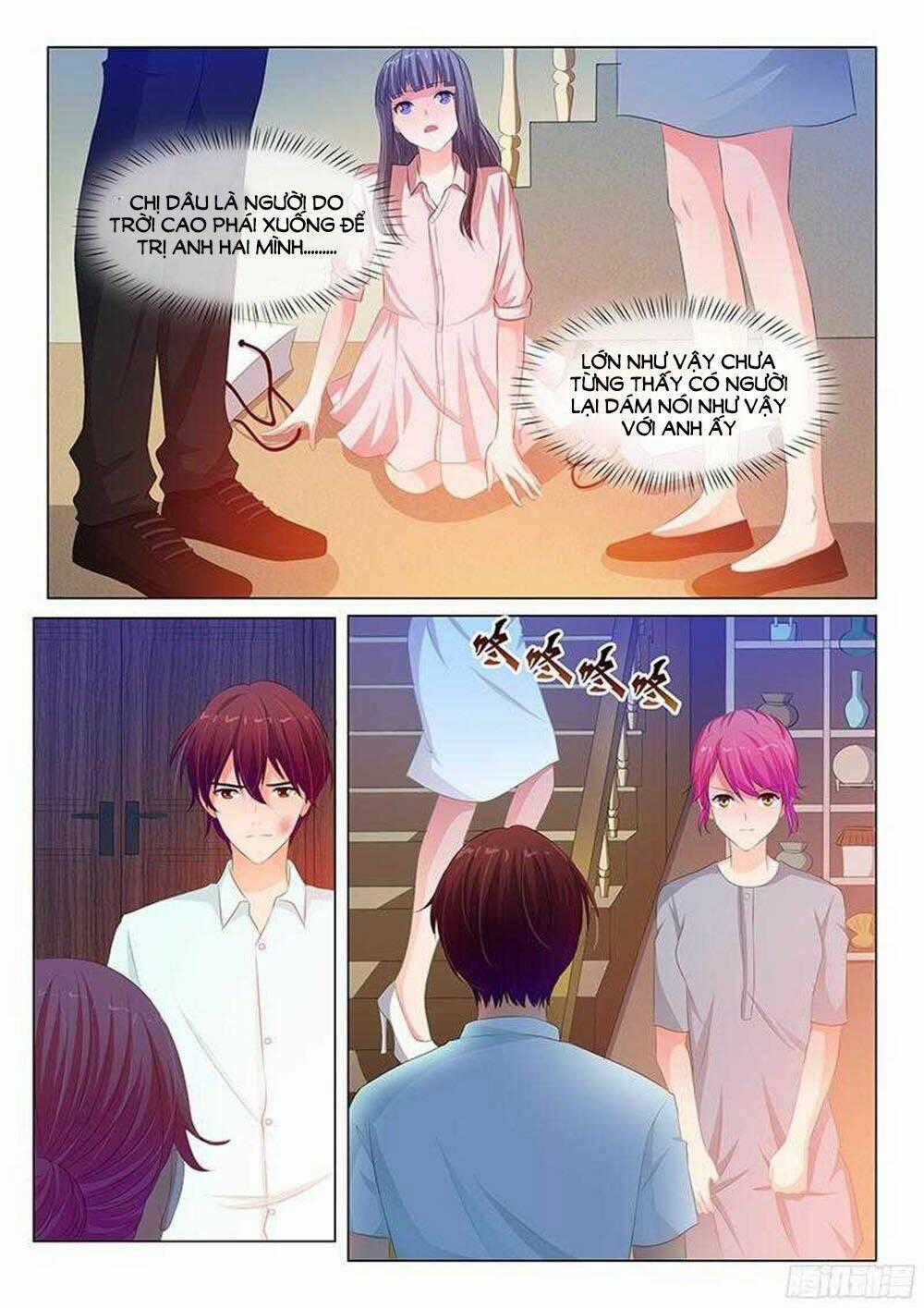 Băng Sơn Thủ Tế Chapter 132 trang 7