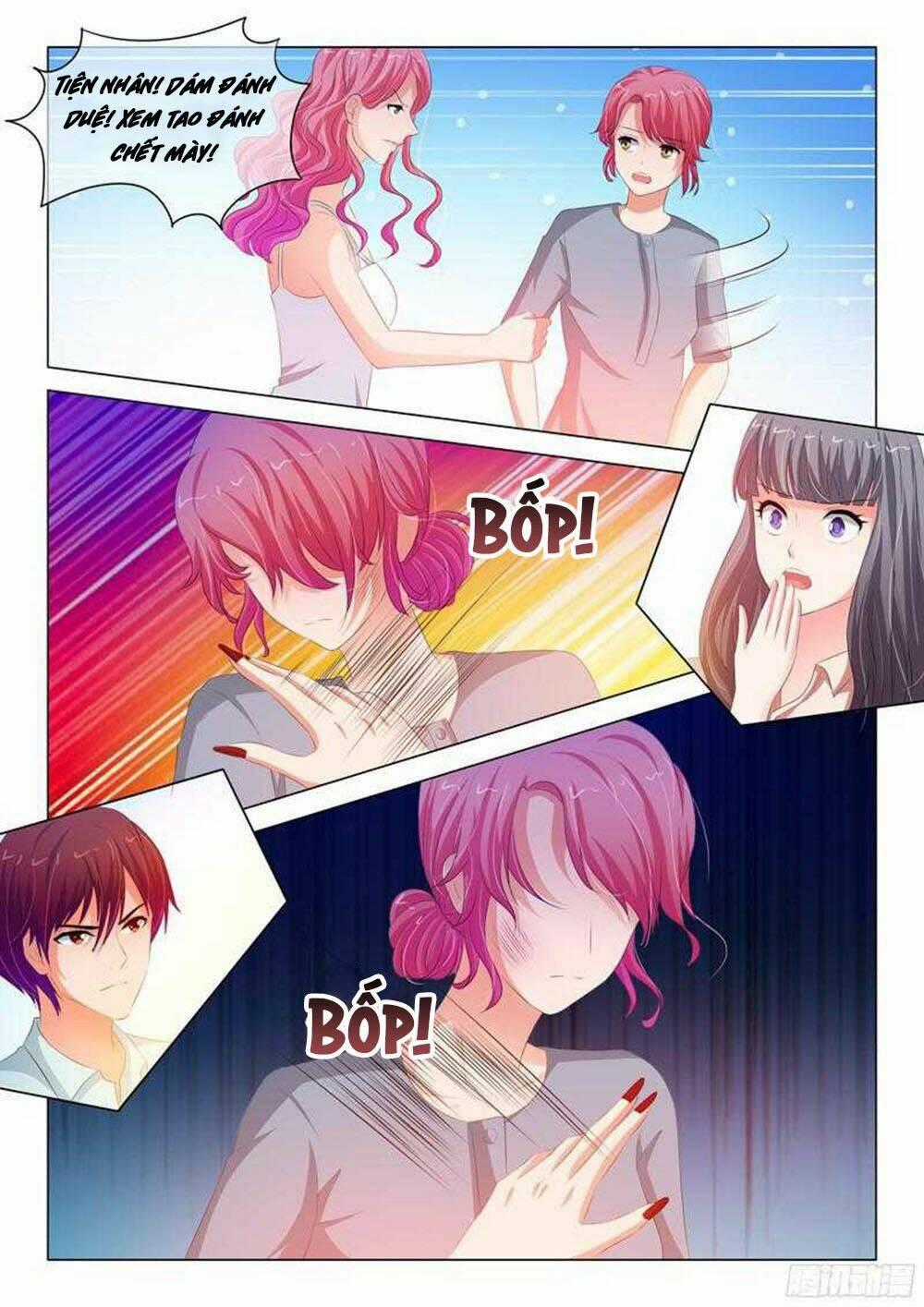 Băng Sơn Thủ Tế Chapter 132 trang 8