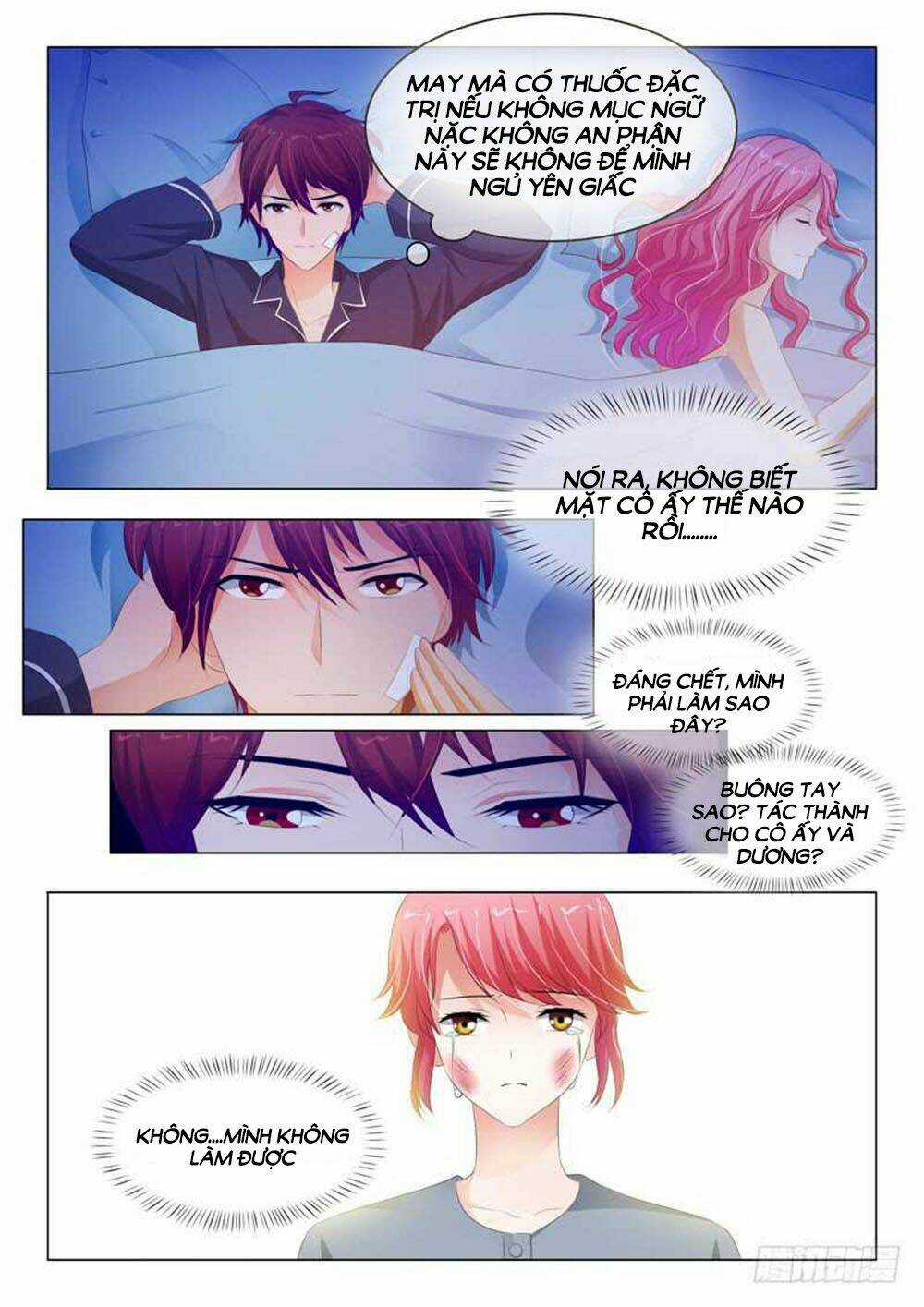 Băng Sơn Thủ Tế Chapter 133 trang 4