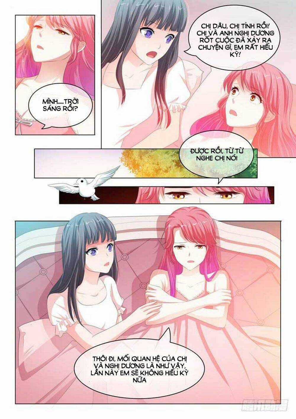 Băng Sơn Thủ Tế Chapter 133 trang 5