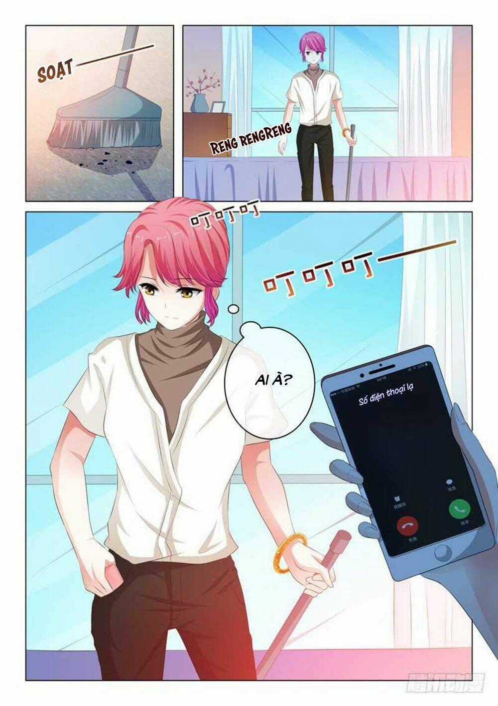 Băng Sơn Thủ Tế Chapter 133 trang 9