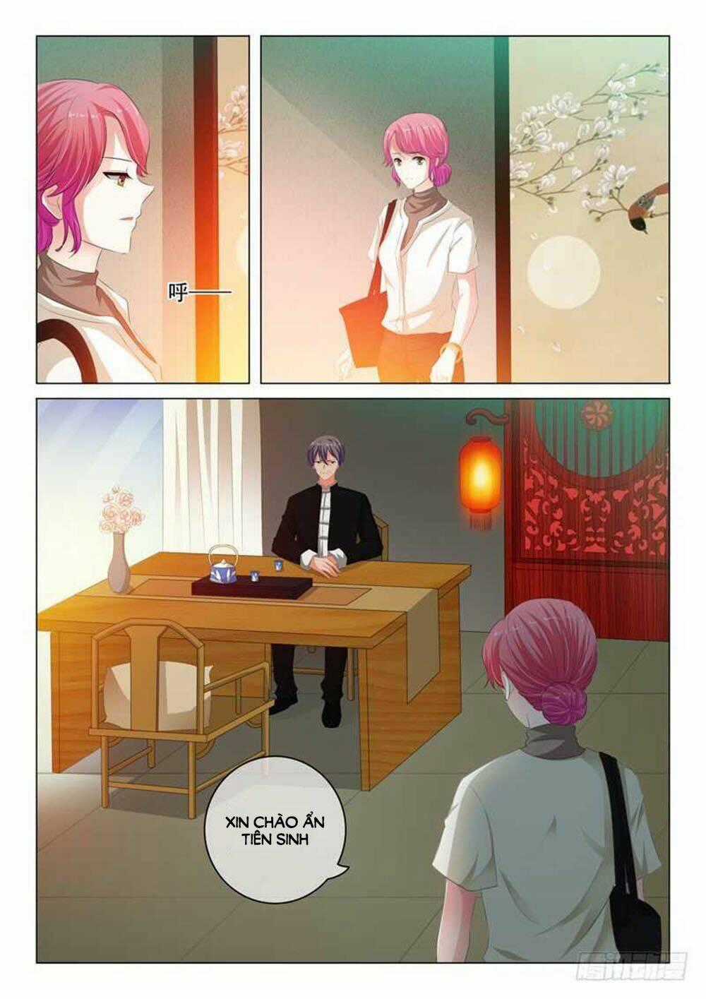 Băng Sơn Thủ Tế Chapter 134 trang 1