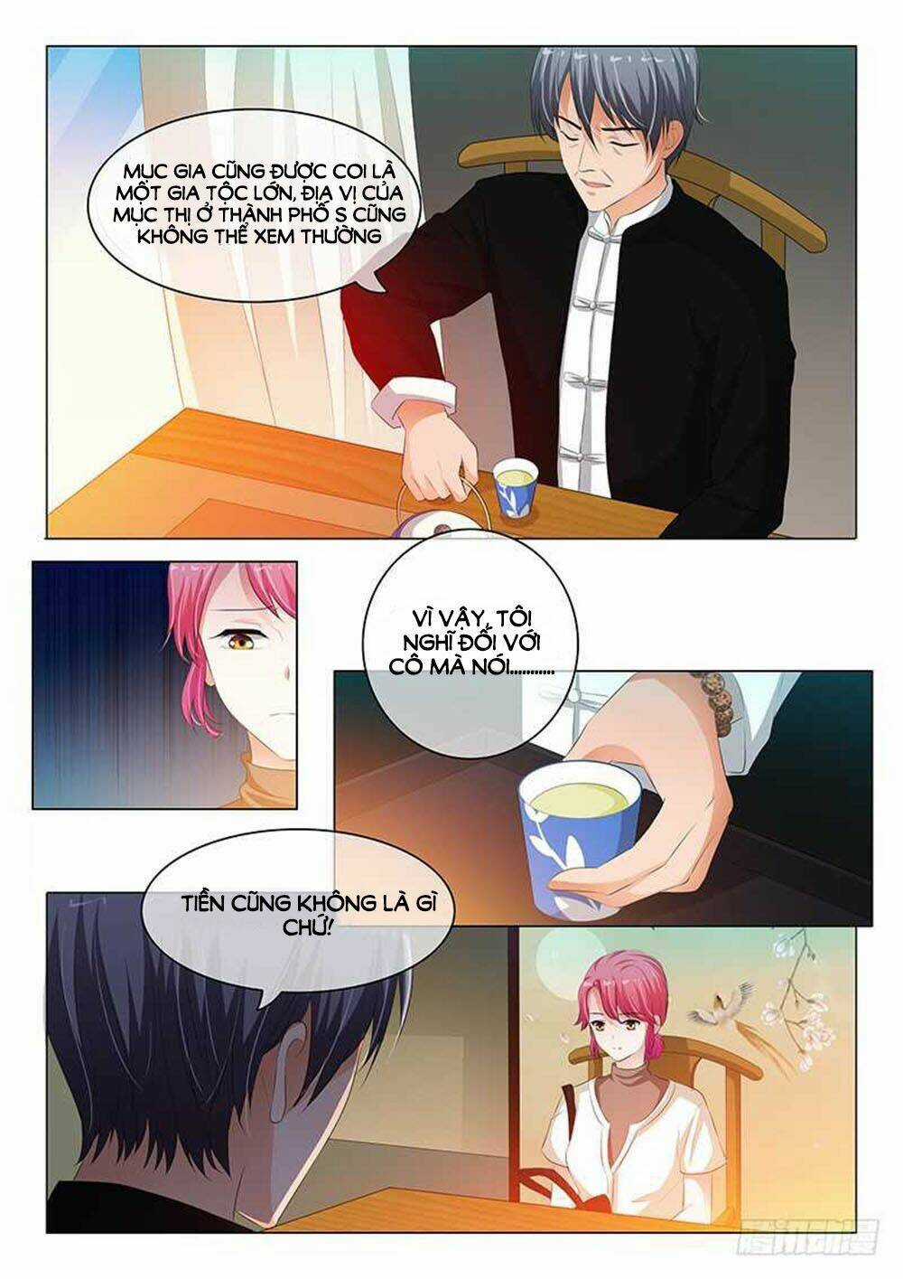 Băng Sơn Thủ Tế Chapter 134 trang 3