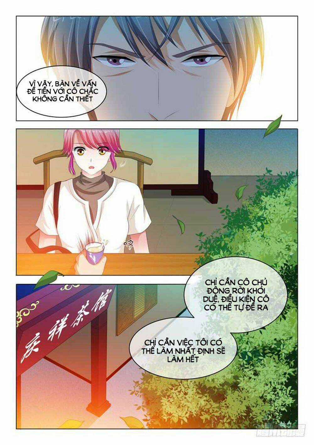 Băng Sơn Thủ Tế Chapter 134 trang 4