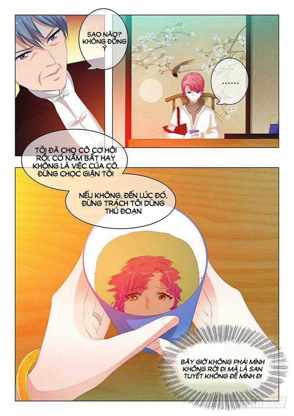 Băng Sơn Thủ Tế Chapter 134 trang 5