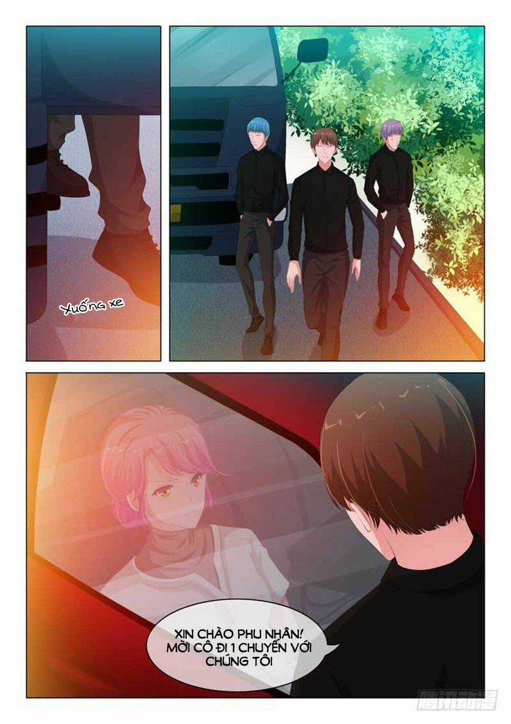 Băng Sơn Thủ Tế Chapter 135 trang 3