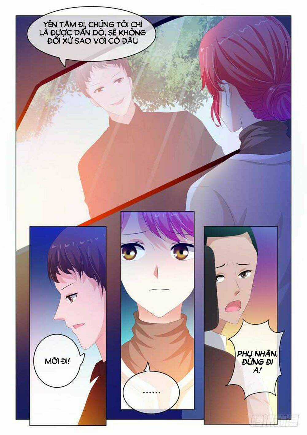 Băng Sơn Thủ Tế Chapter 135 trang 4