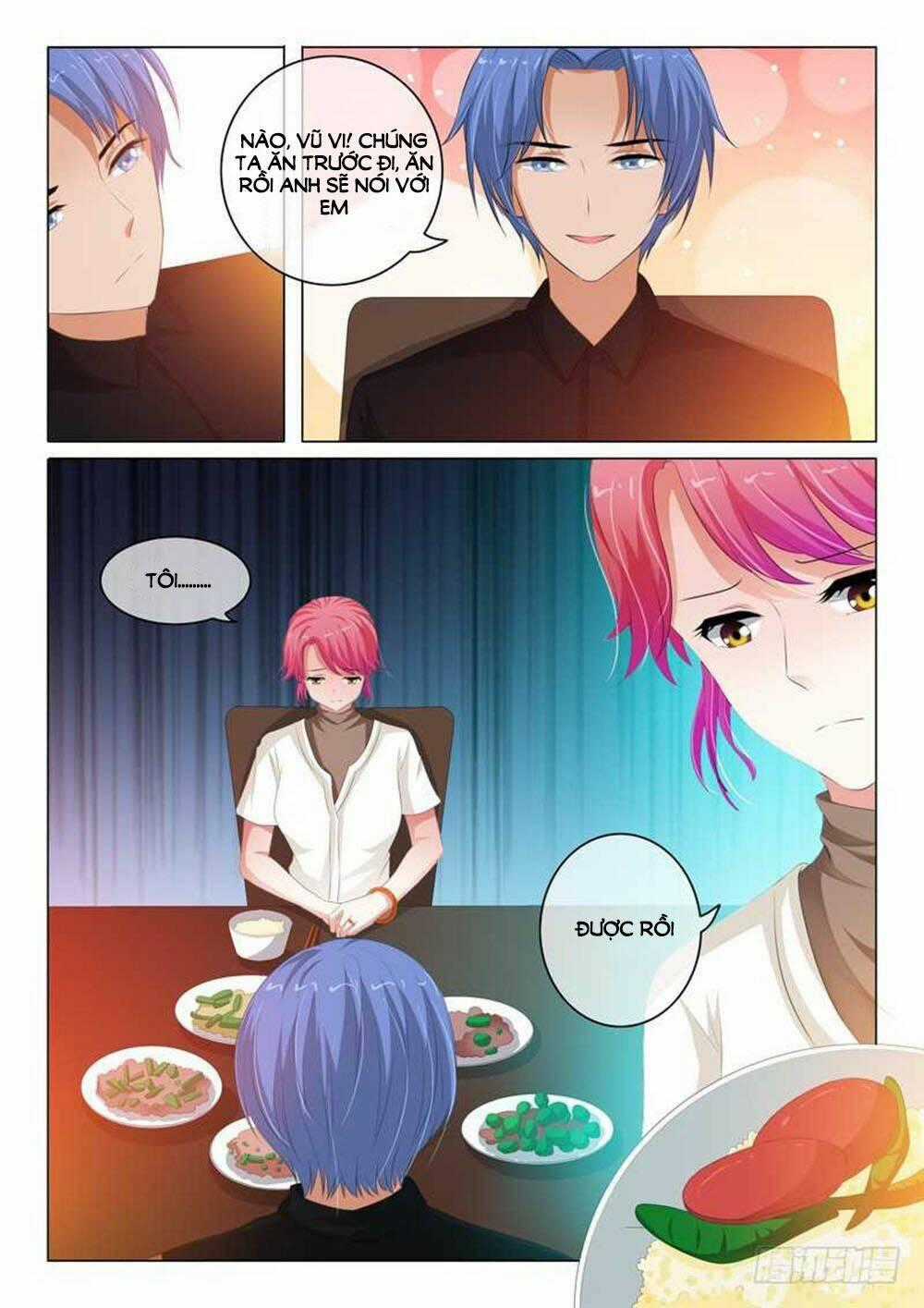 Băng Sơn Thủ Tế Chapter 135 trang 7